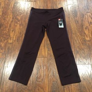 Under Armour plum leggings size medium.